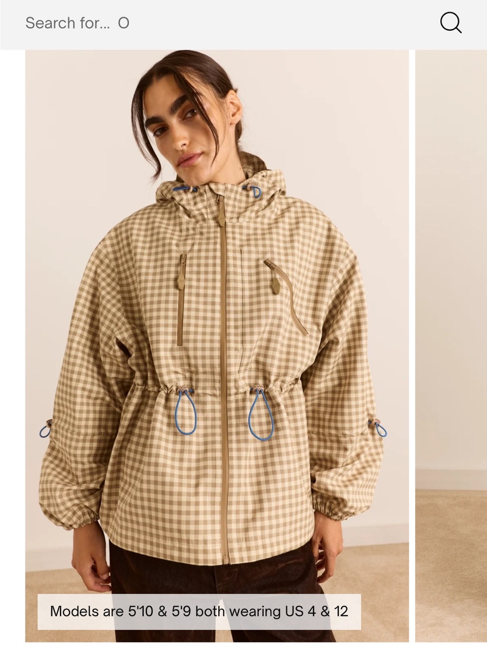 Matilda rain Jacket